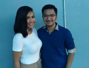 Ihsan Tarore Dapat Restu dari Ibunda Denada